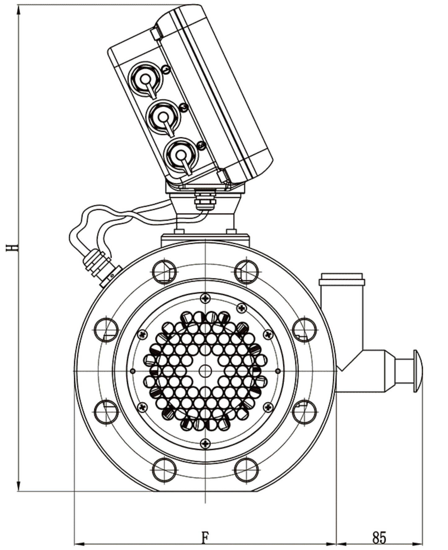 Smart Turbine Flow Meter