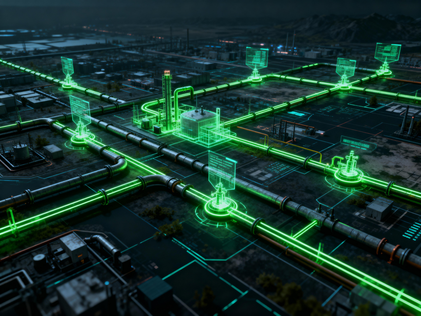 Smart Pipeline Operation and Maintenance Platform