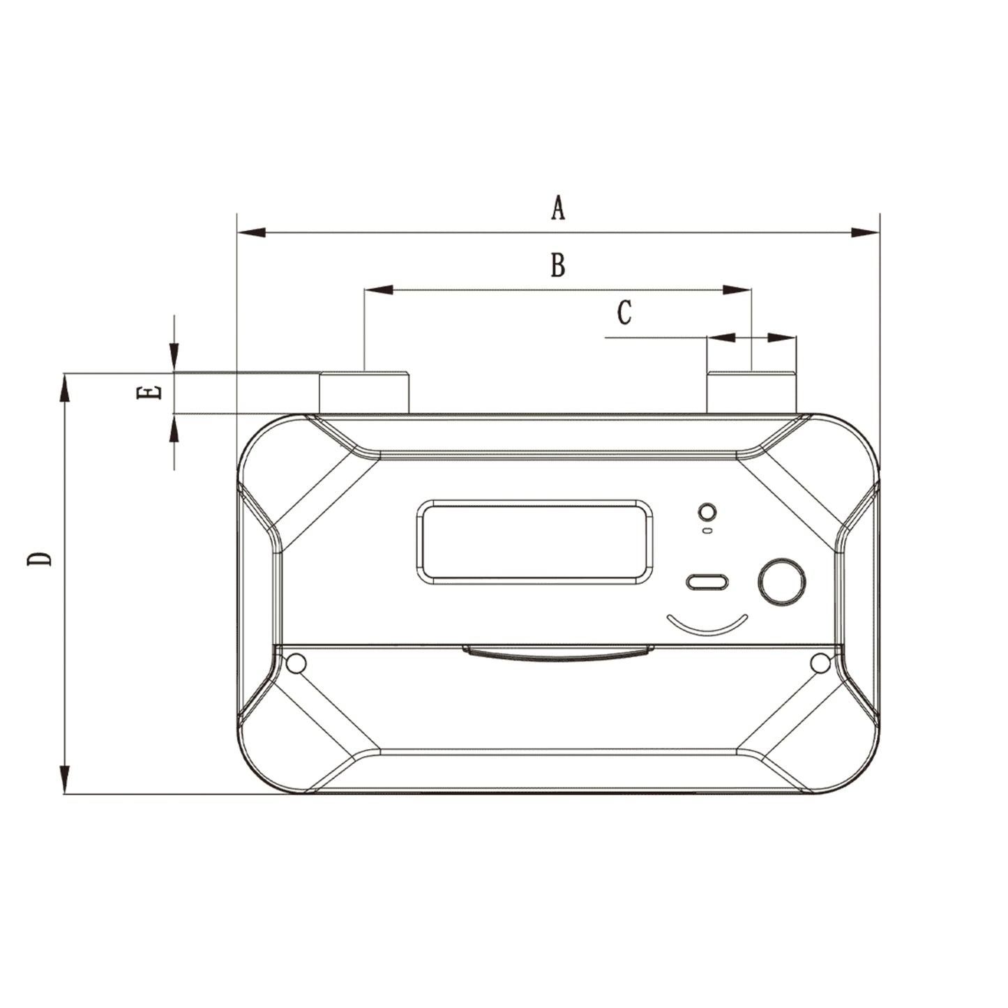 Smart Ultrasonic Gas Meter