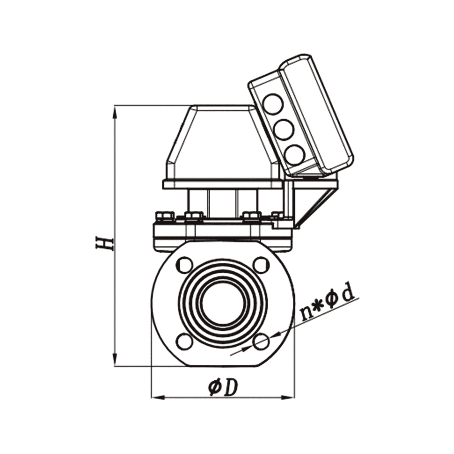 Smart Trade IC Card Flow Meter