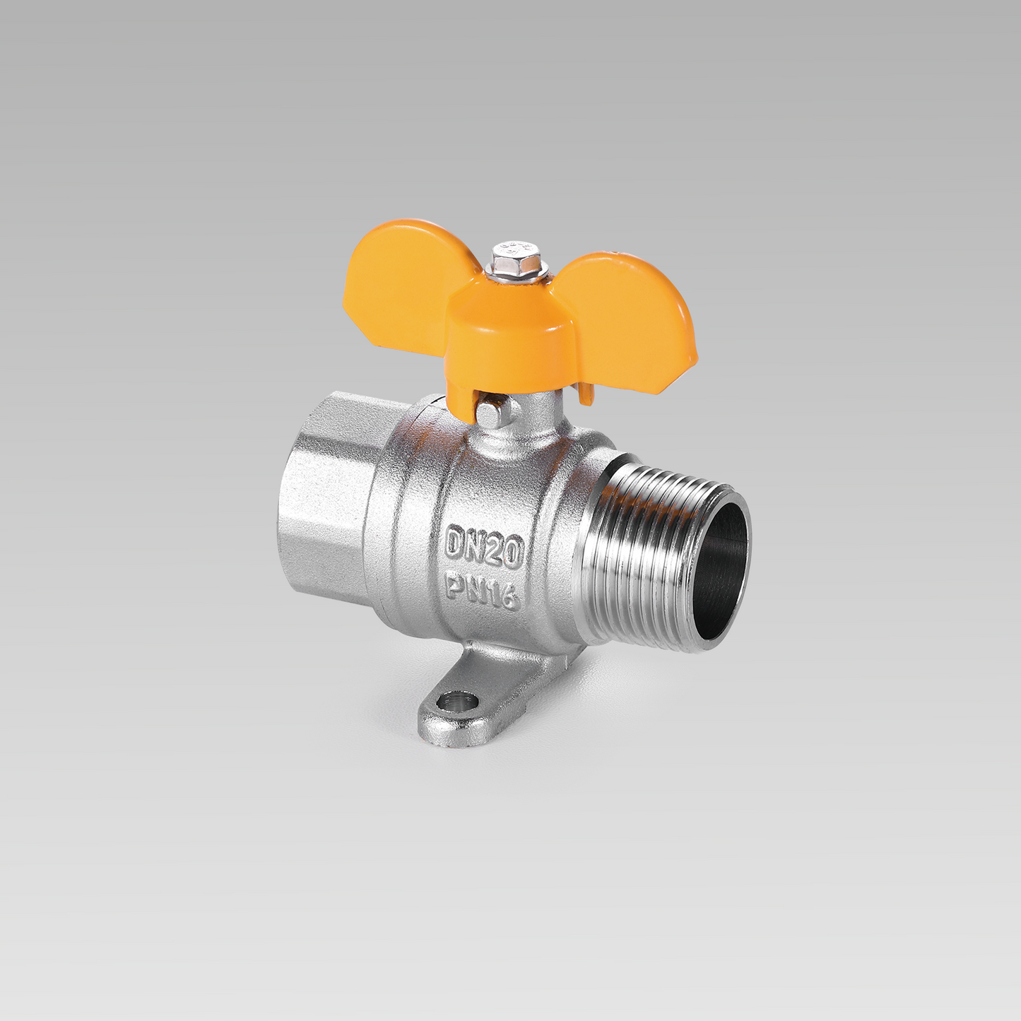Brass valve with base (F/M) YH-217