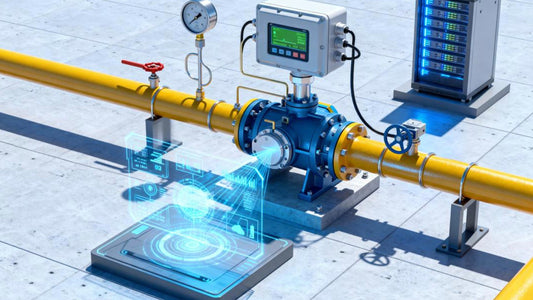 Natural Gas Industry: Intelligent Sensors Secure Full-Link Data Transmission