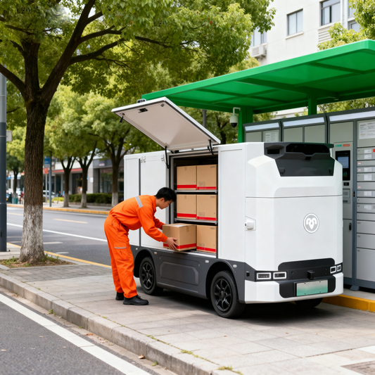 Last-mile Logistics Vehicles