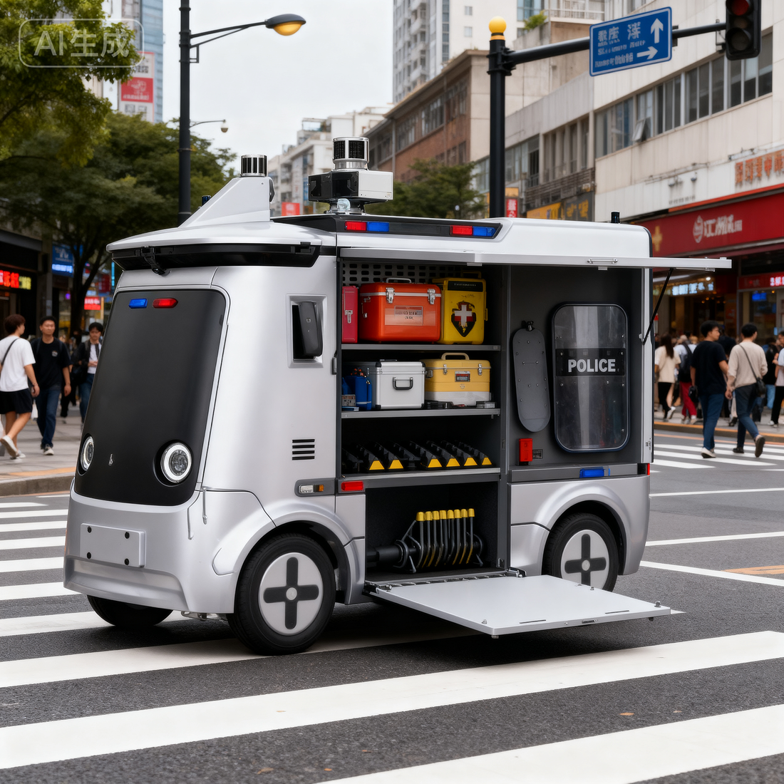 Smart Sanitation Vehicles