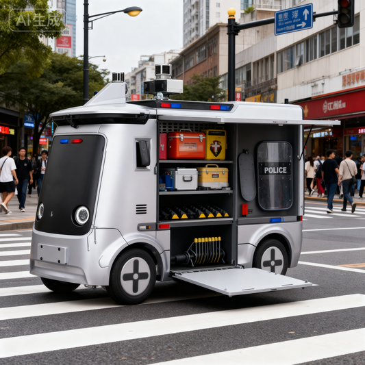 Smart Sanitation Vehicles