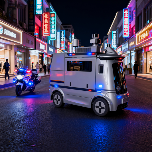 Security Patrol Vehicles