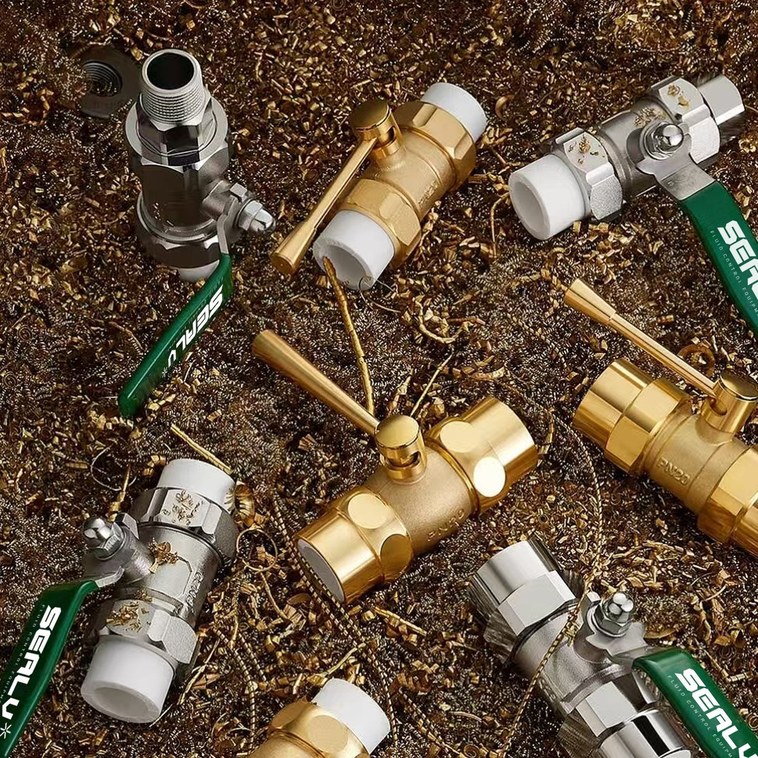Ball valve series