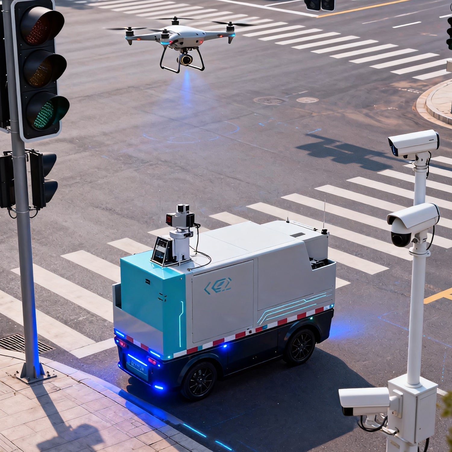 Smart City Energy Synergy Intelligent Products