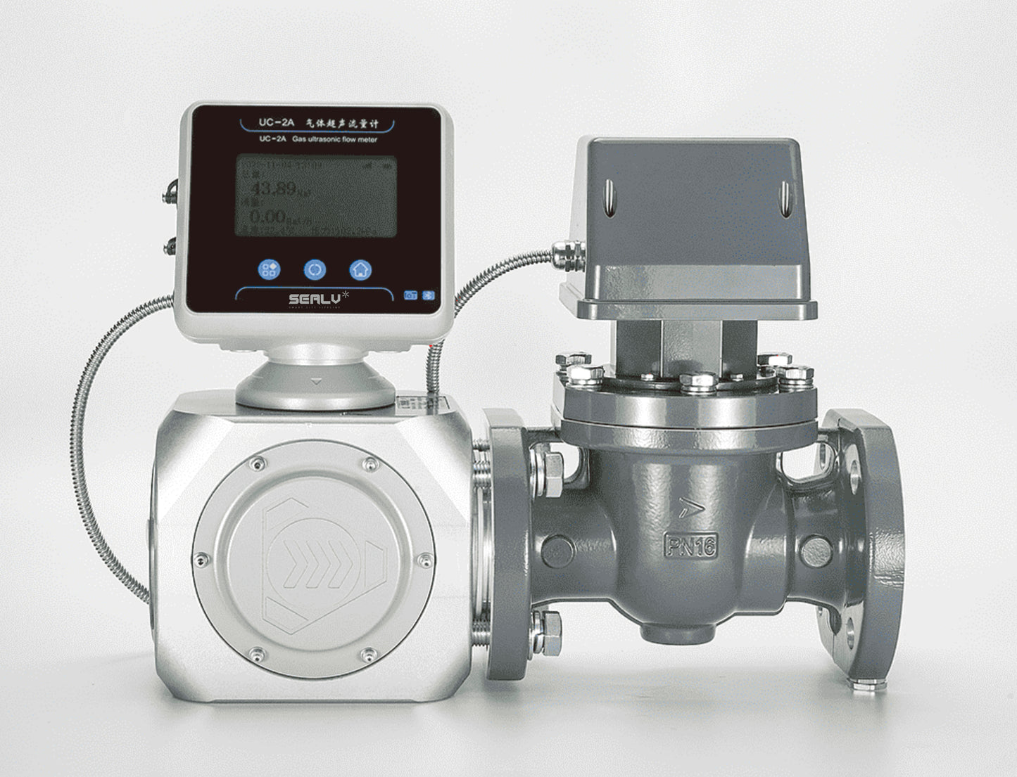 Smart Trade Ultrasonic Flow Meter
