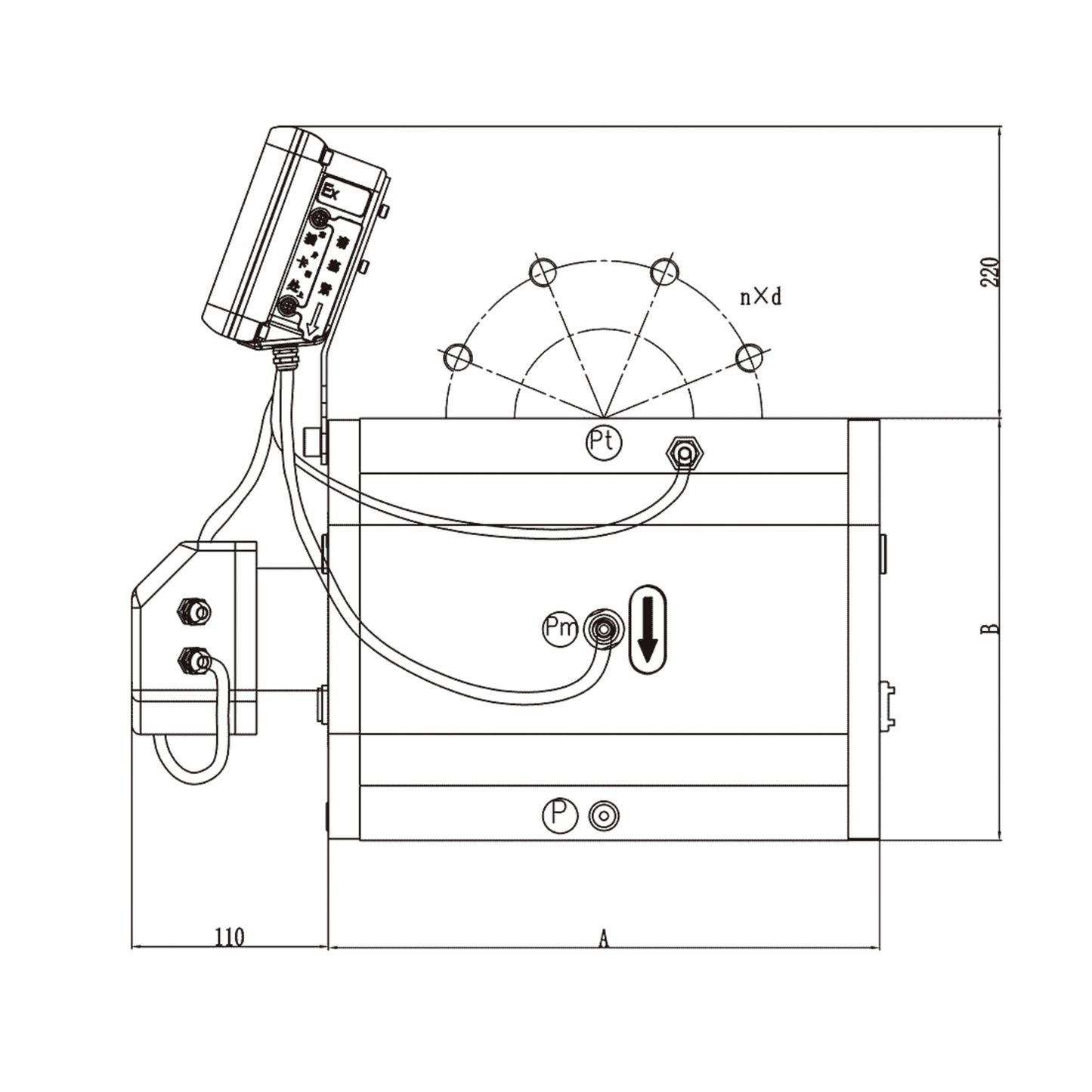 Smart Roots (Lobe) Flow Meter