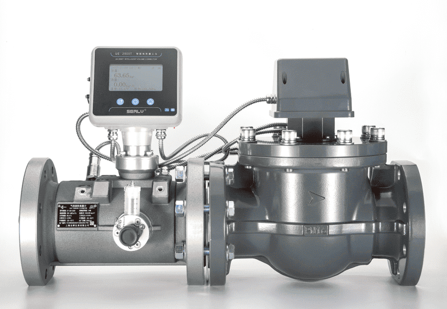 Smart Turbine Flow Meter