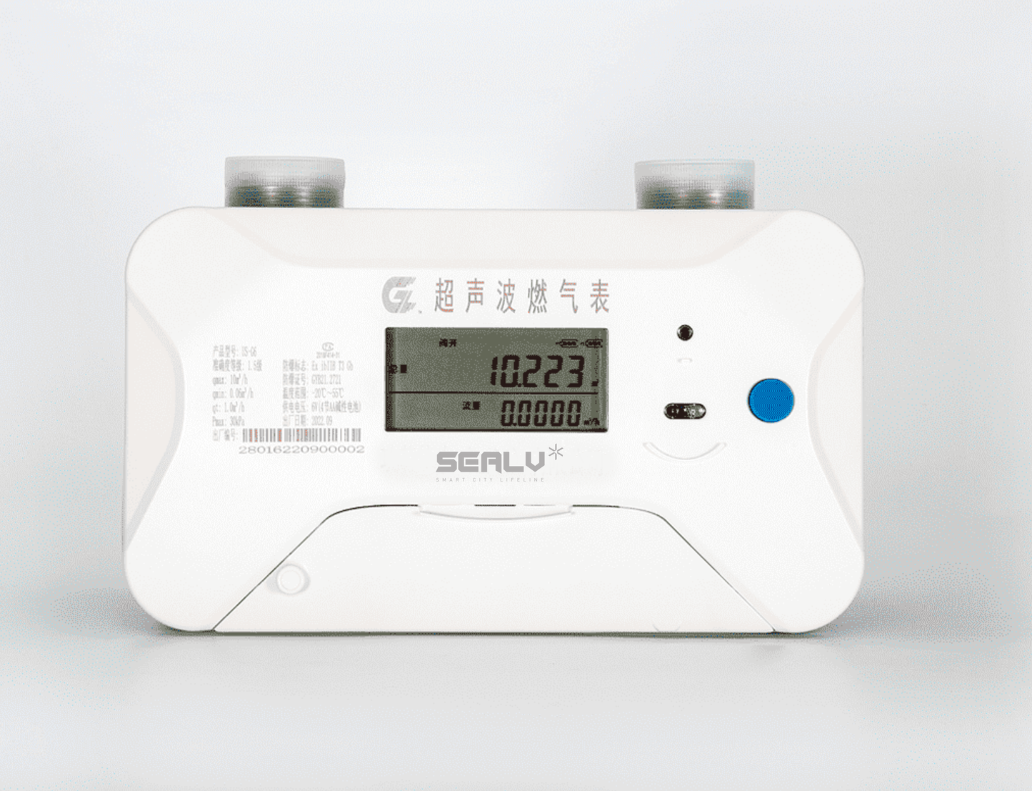 Smart Ultrasonic Gas Meter