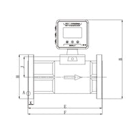 Smart Trade IC Card Flow Meter