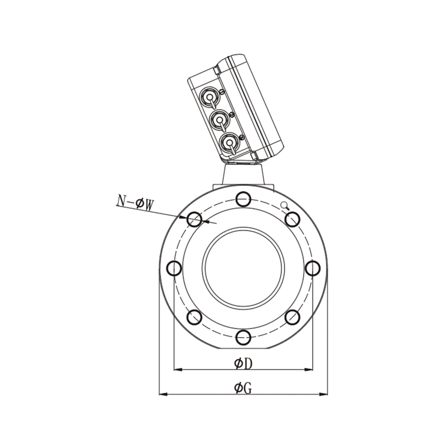 Smart Trade IC Card Flow Meter