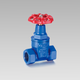 Nodular cast iron soft sealing gate valve YH-1001