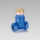 Magnetic anti-theft nodular cast iron soft sealing gate valve YH-1002