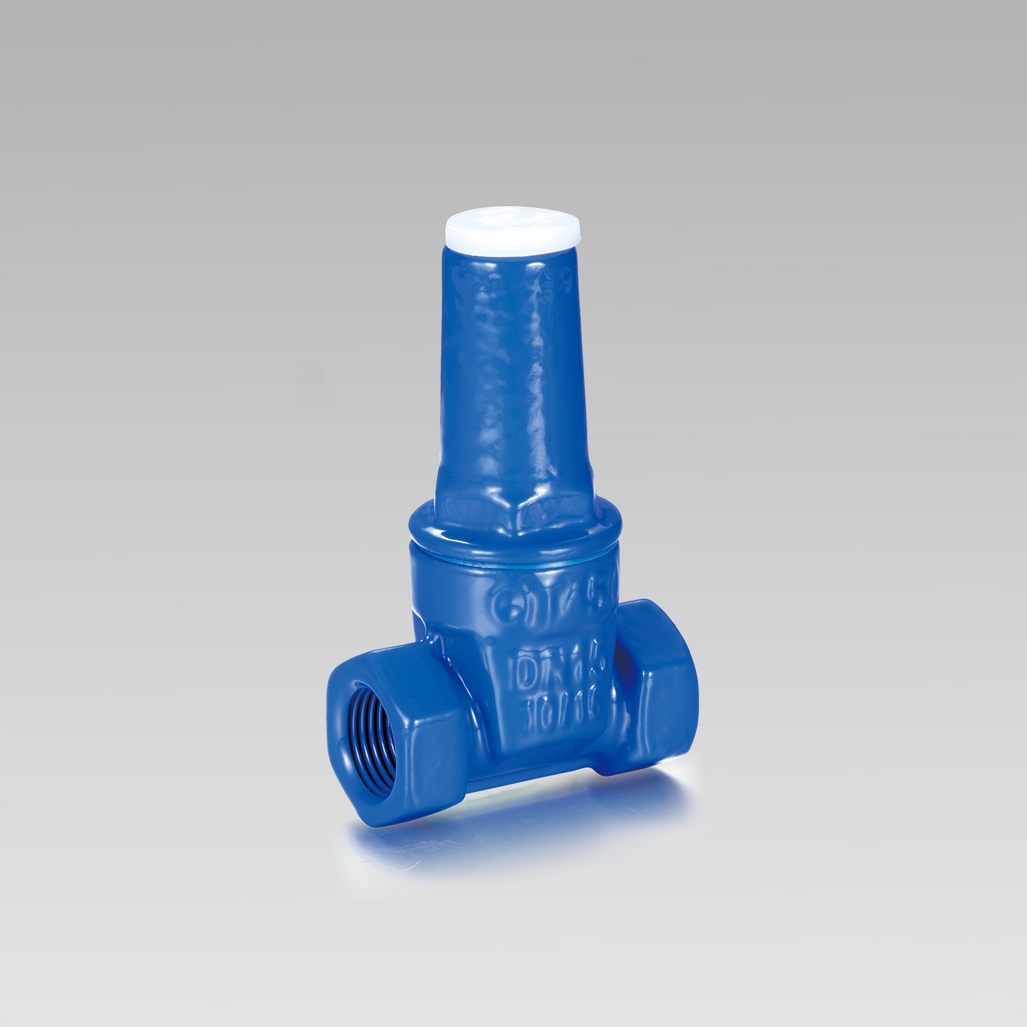 Mechanical anti-theft nodular cast iron soft sealing gate valve YH-1003