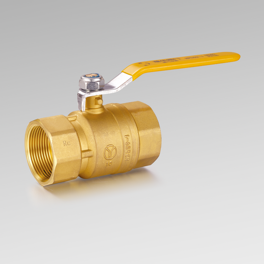 Brass ball valve with long handle (F/F) YH-201