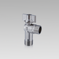 Brass right angle ball valve (M/M)(L) YH-209