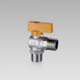Brass right angle ball valve (M/M) YH-210