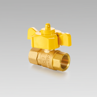 Lockable ball valve YH-218