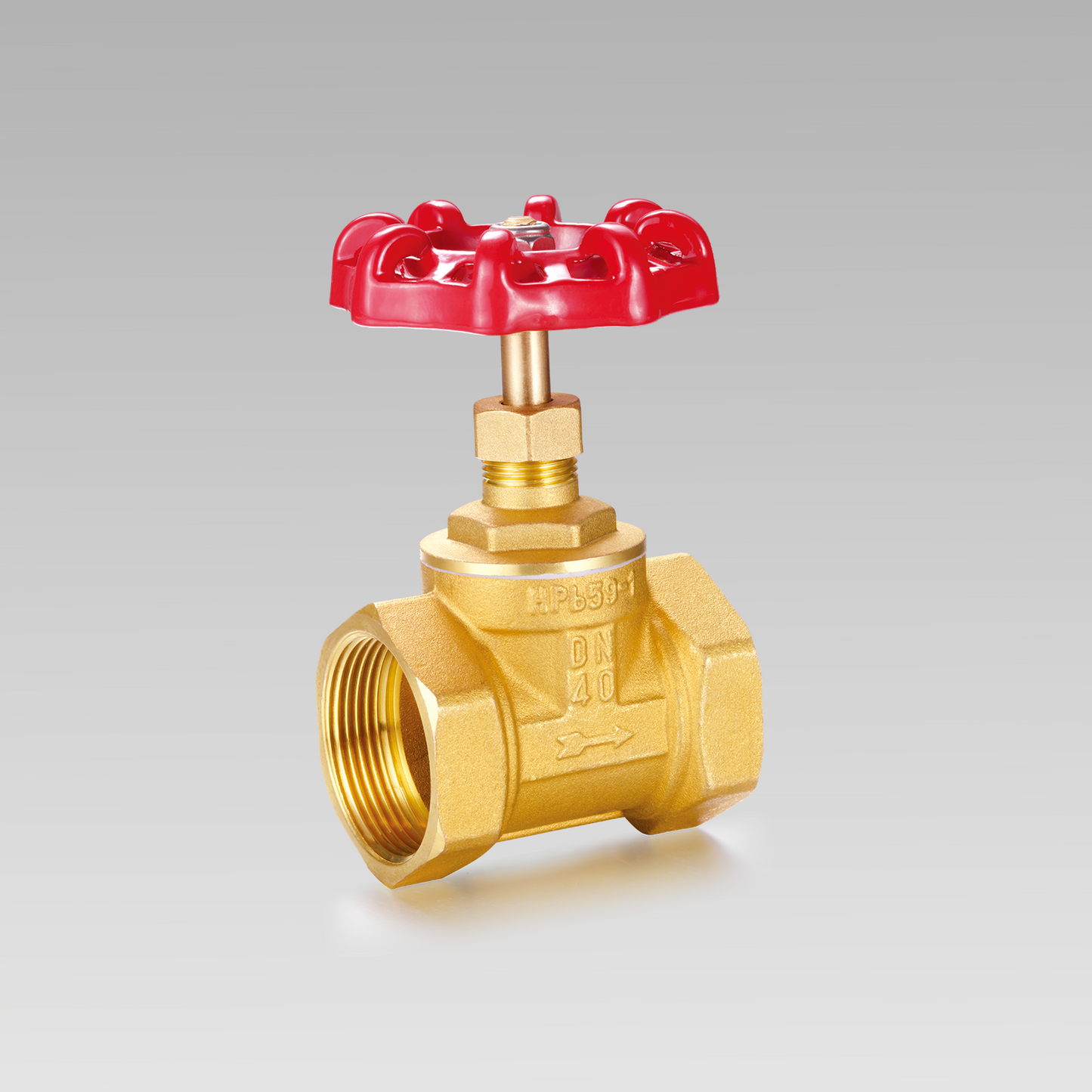 Brass globe valve YH-301