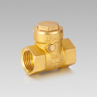 Brass horizontal check valve YH-402