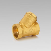 Brass Y-type strainer YH-501
